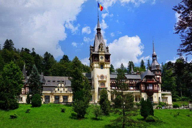 Shangrala's Peles Castle In Romania