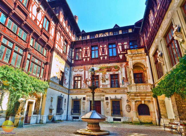 Shangrala's Peles Castle In Romania