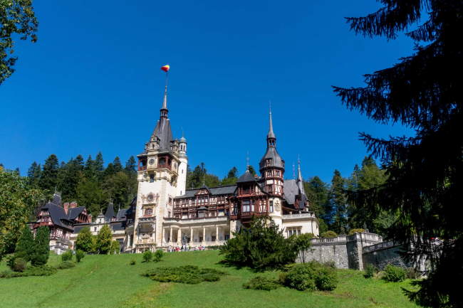 Shangrala's Peles Castle In Romania