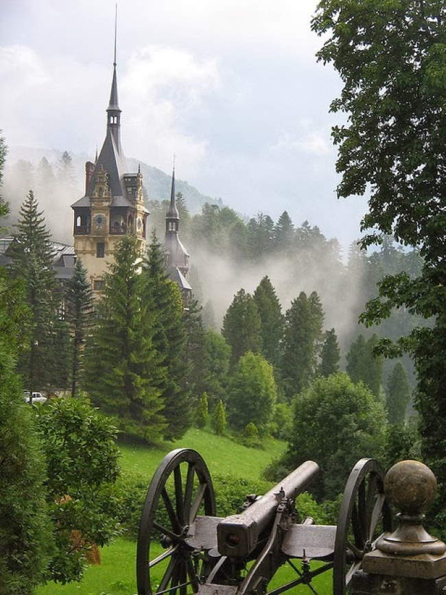 Shangrala's Peles Castle In Romania