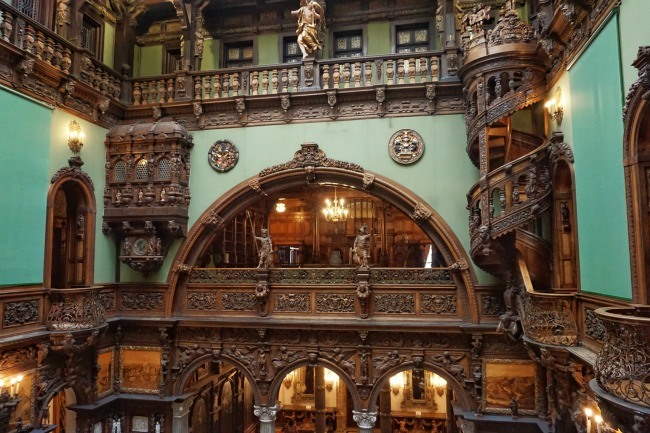 Shangrala's Peles Castle In Romania