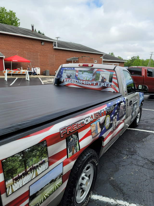 Shangrala's Chevy: American Pride