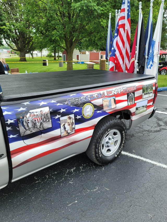 Shangrala's Chevy: American Pride