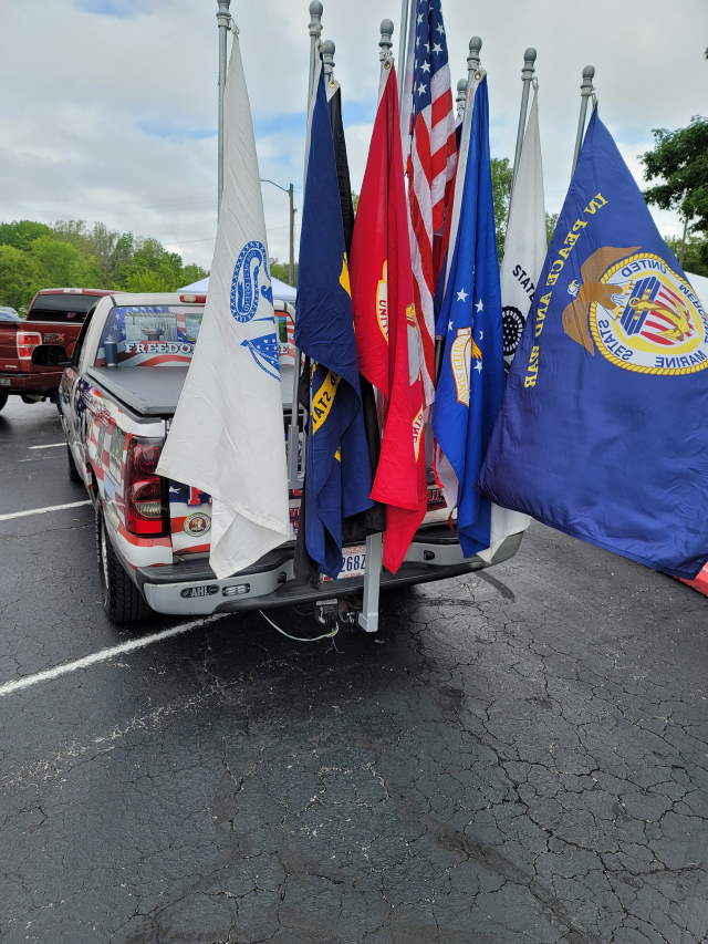 Shangrala's Chevy: American Pride