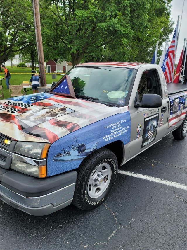 Shangrala's Chevy: American Pride