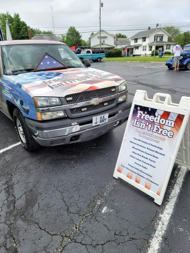 Shangrala's Chevy: American Pride