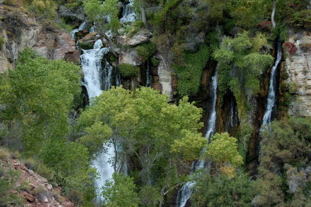 Shangrala's Grand Canyon Waterfalls