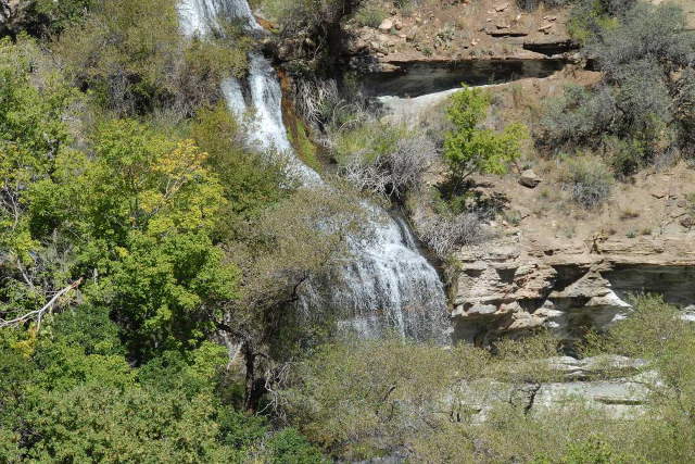 Shangrala's Grand Canyon Waterfalls