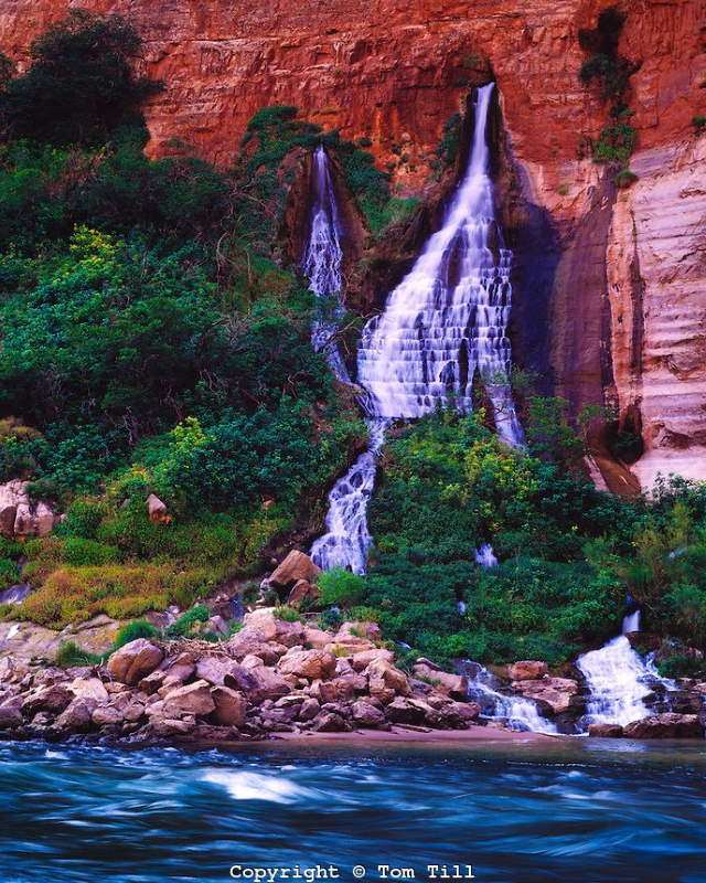 Shangrala's Grand Canyon Waterfalls