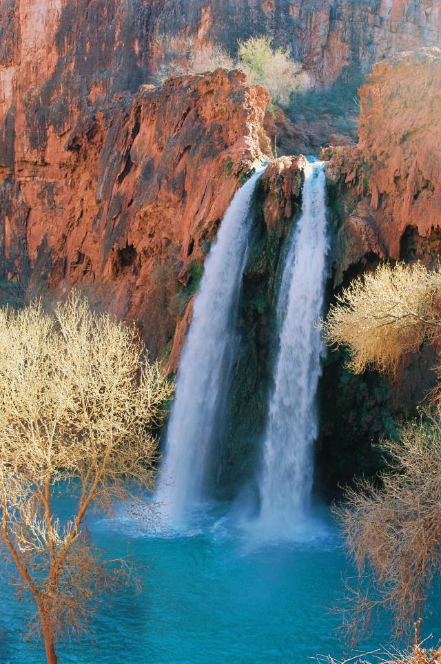 Shangrala's Grand Canyon Waterfalls