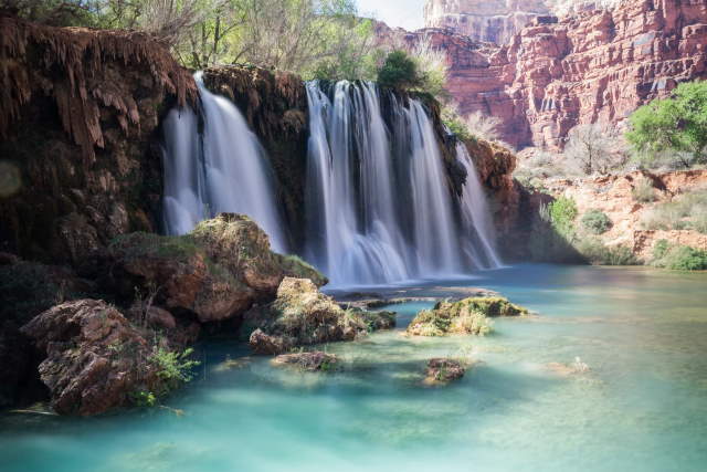 Shangrala's Grand Canyon Waterfalls