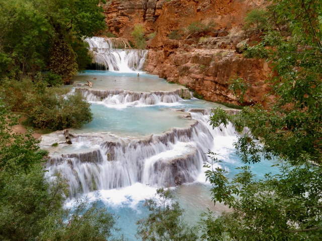 Shangrala's Grand Canyon Waterfalls