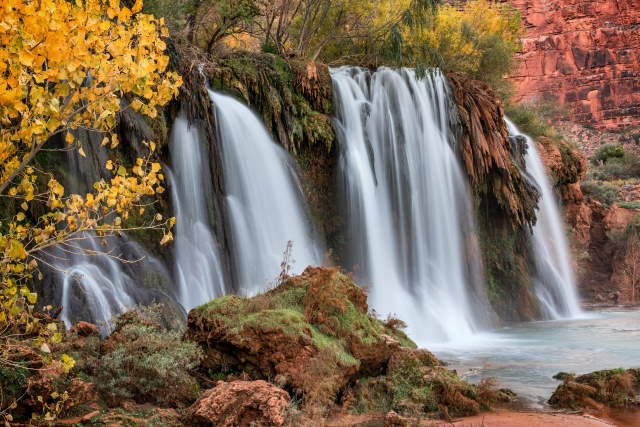 Shangrala's Grand Canyon Waterfalls