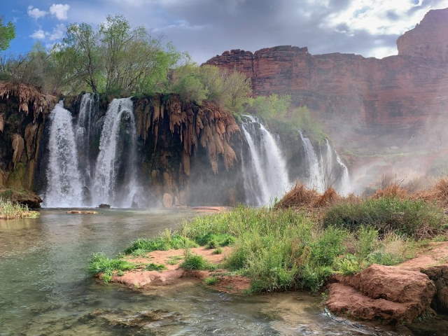 Shangrala's Grand Canyon Waterfalls