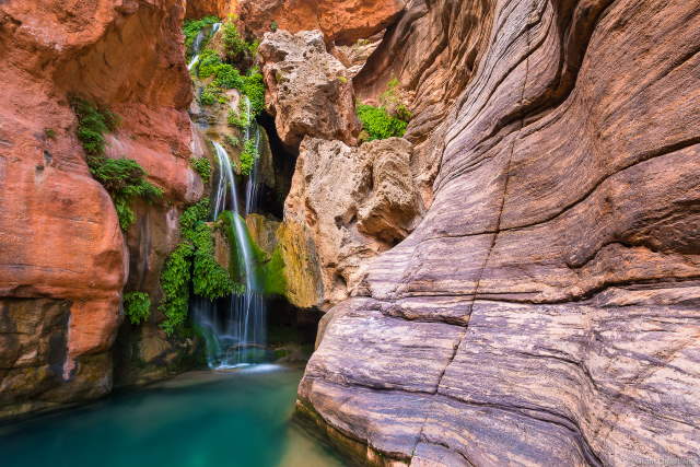 Shangrala's Grand Canyon Waterfalls