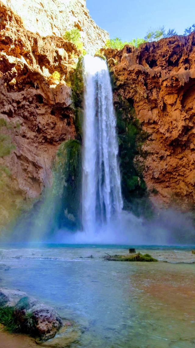 Shangrala's Grand Canyon Waterfalls