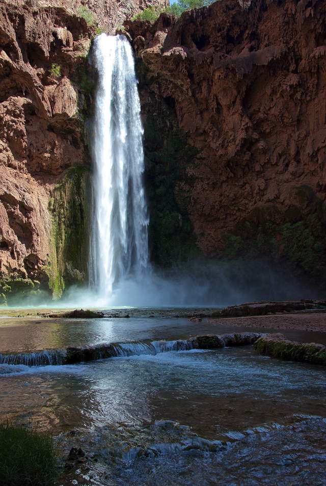 Shangrala's Grand Canyon Waterfalls