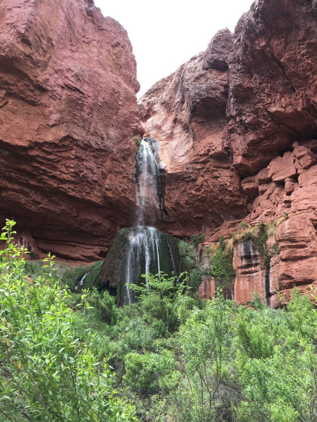 Shangrala's Grand Canyon Waterfalls