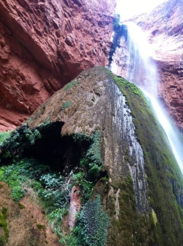 Shangrala's Grand Canyon Waterfalls