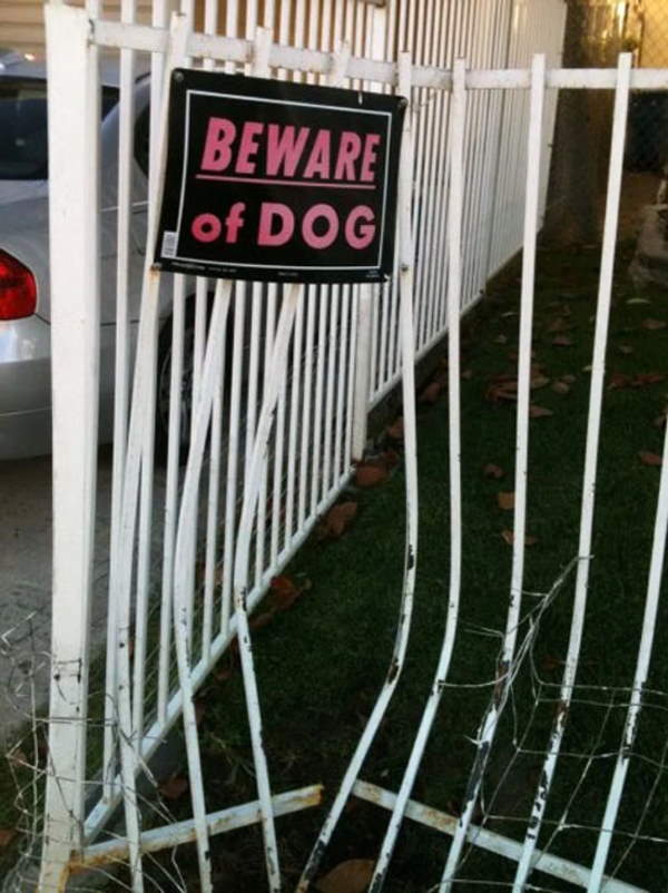 Shangrala's Beware Of Dog Signs 2