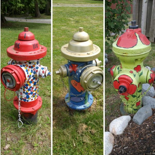 Shangrala's Fire Hydrants