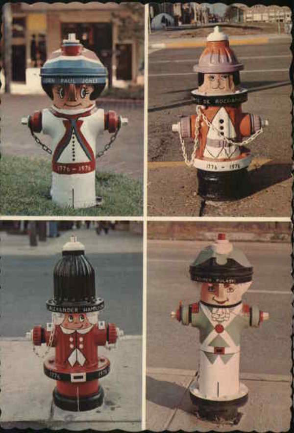 Shangrala's Fire Hydrants