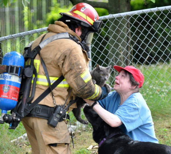 Shangrala's Firefighter Animal Rescues