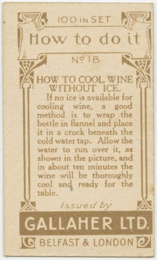 Old Time Tips