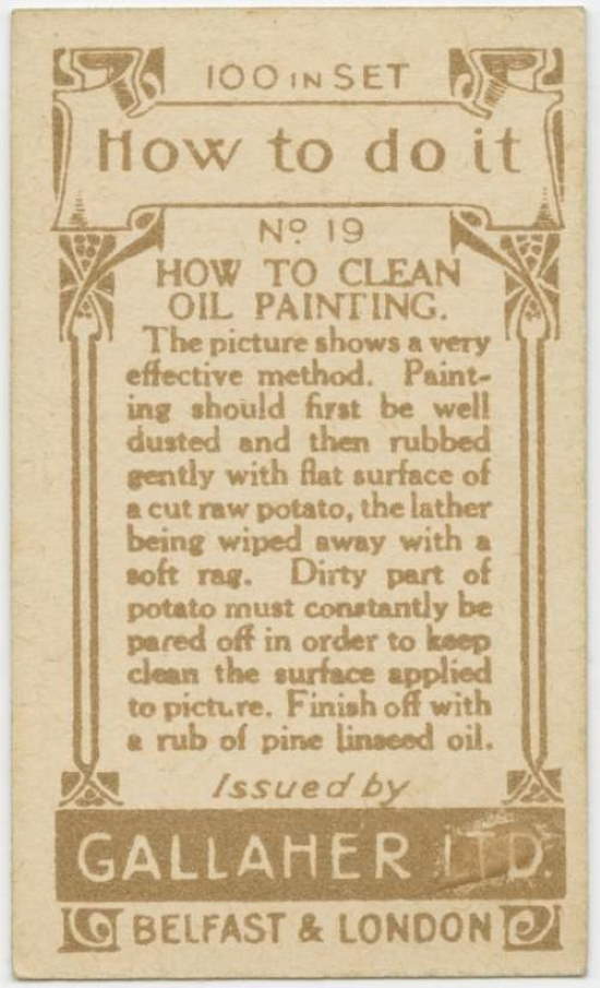 Old Time Tips