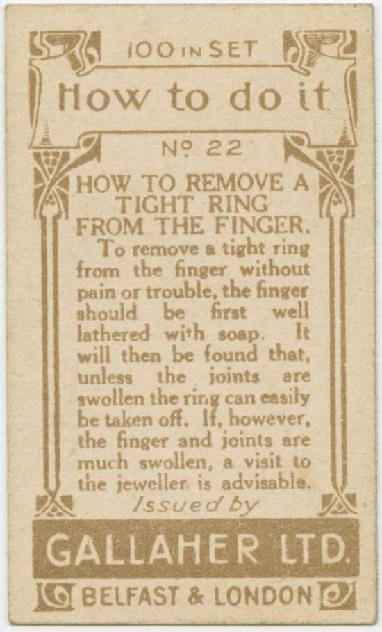 Old Time Tips