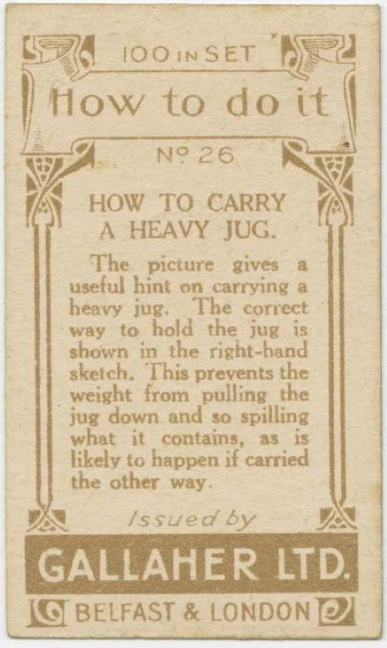 Old Time Tips