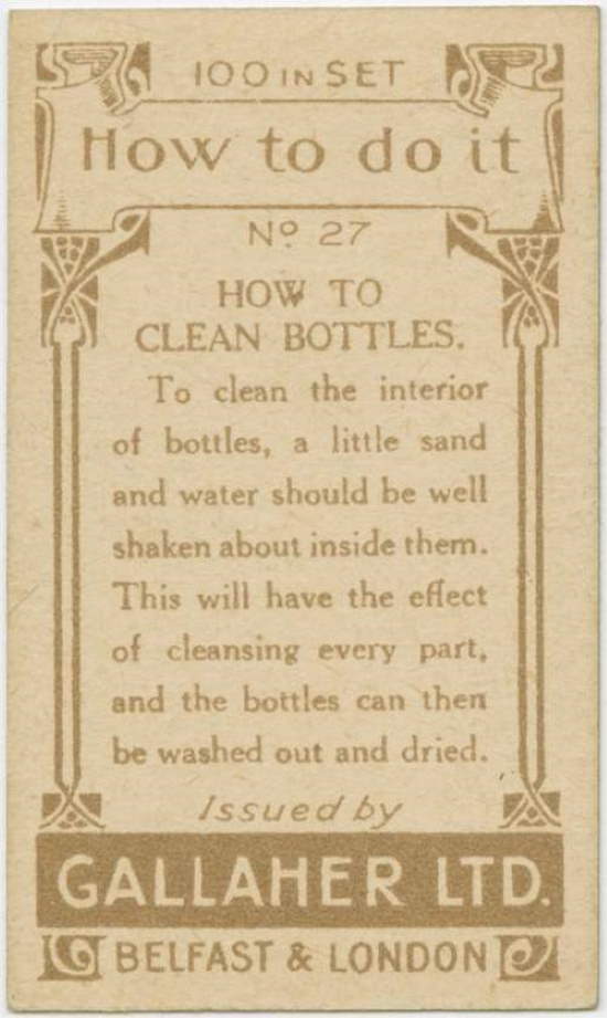 Old Time Tips