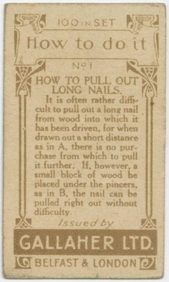 Old Time Tips