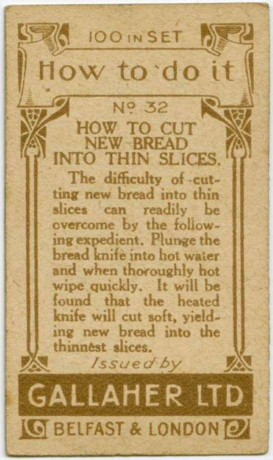 Old Time Tips