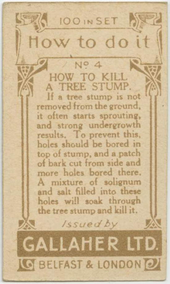 Old Time Tips