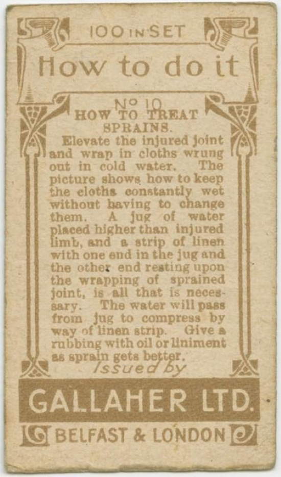 Old Time Tips