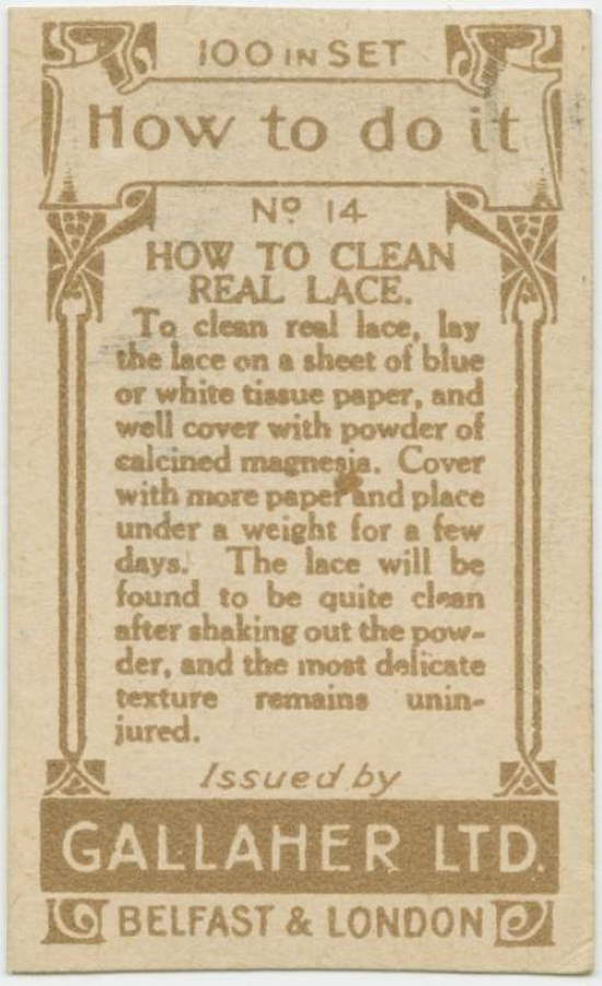 Old Time Tips