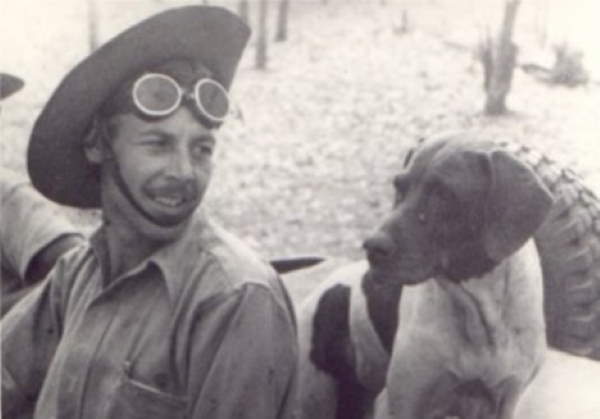 Shangrala's Judy - POW War Dog Hero