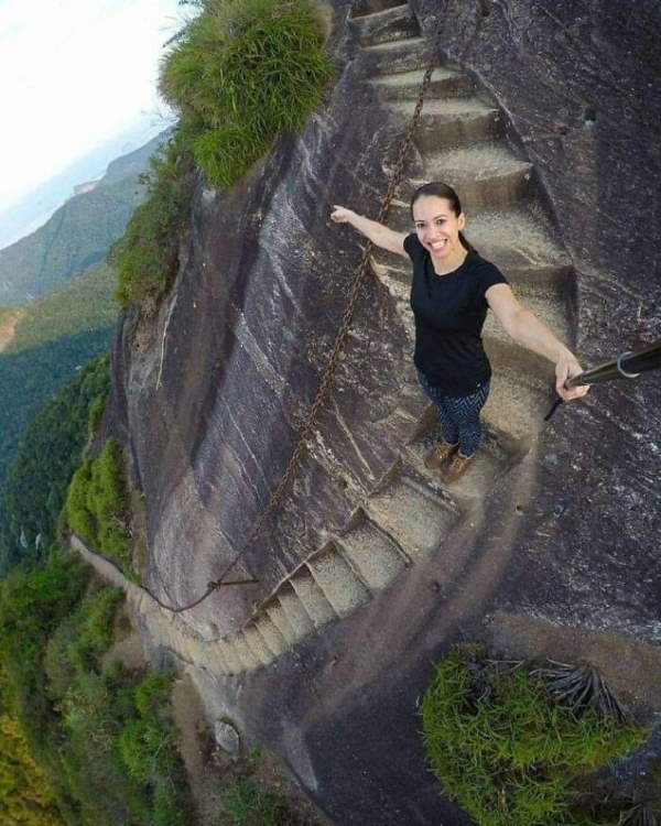 Shangrala's World's Most Extreme Stairs 2