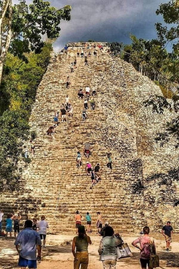 Shangrala's World's Most Extreme Stairs 2