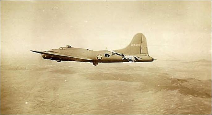 Shangrala's B-17 IN WWII