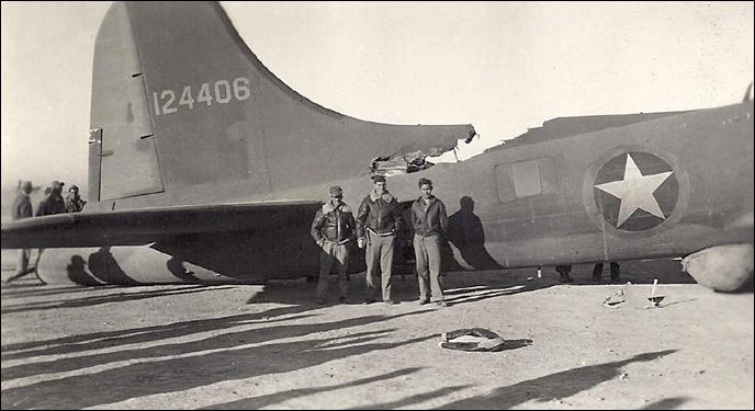 Shangrala's B-17 IN WWII