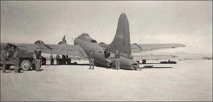 Shangrala's B-17 IN WWII