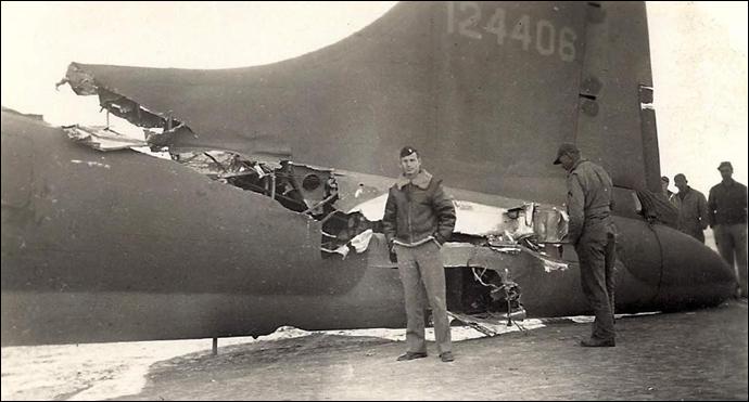 Shangrala's B-17 IN WWII