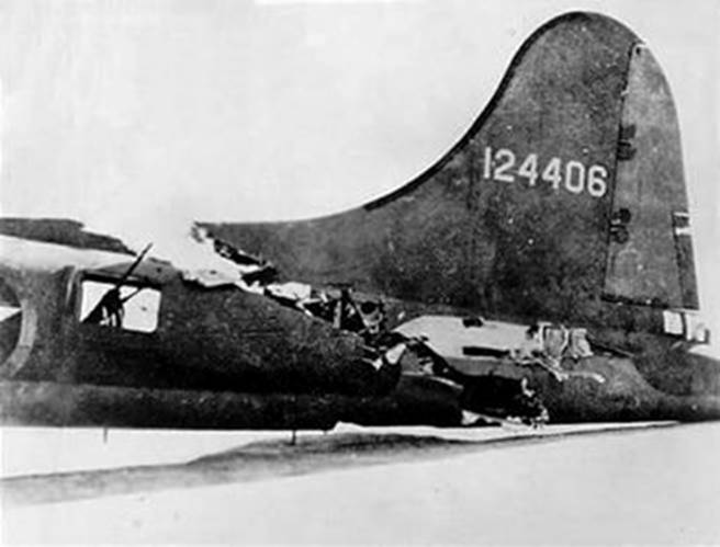 Shangrala's B-17 IN WWII