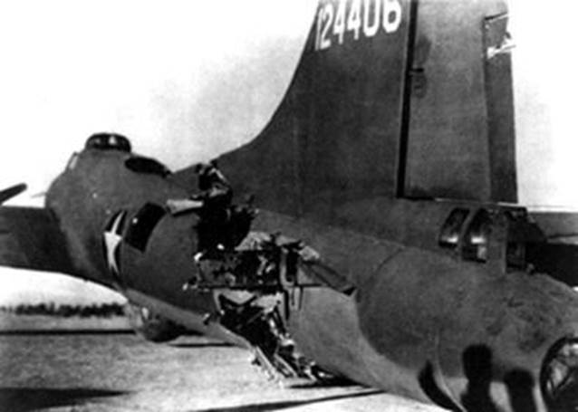 Shangrala's B-17 IN WWII