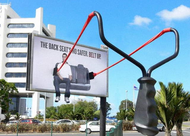 Shangrala's Humorous Billboards