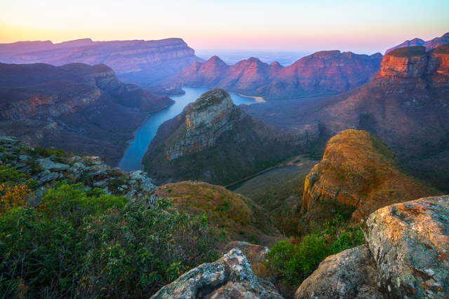 Shangrala's God's Beautiful Canyons