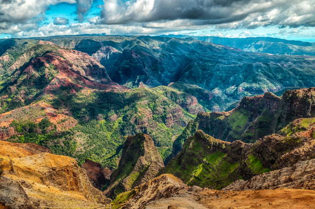 Shangrala's God's Beautiful Canyons