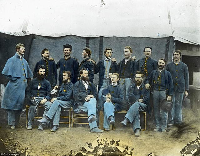 Shangrala's US Civil War In Color